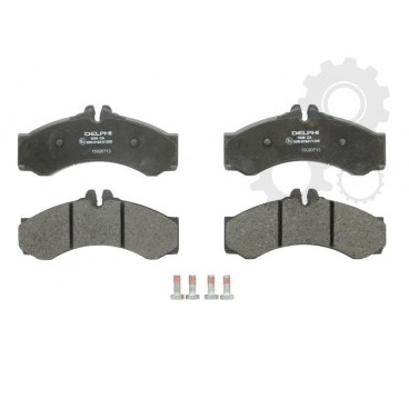 Set placute frana