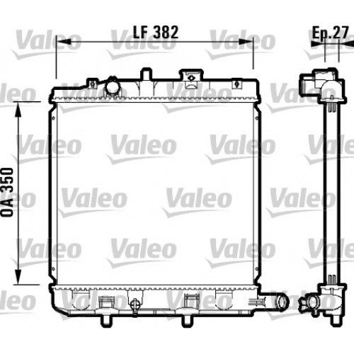 Radiator racire cu apa