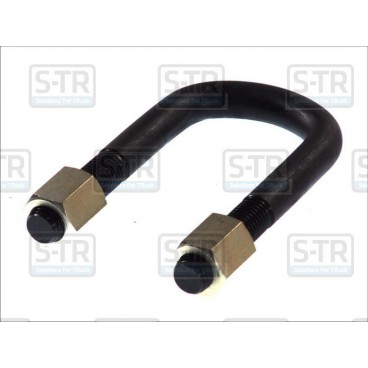 Leaf spring shackle