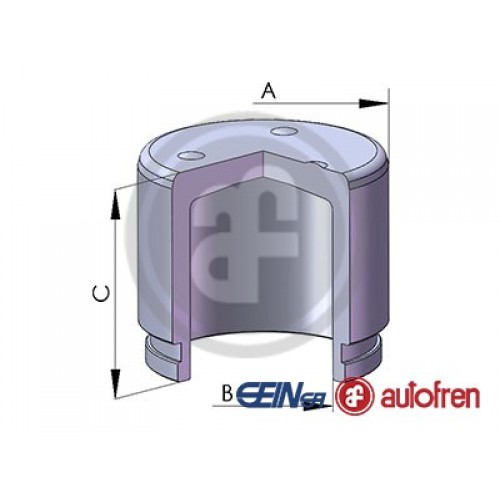 Piston etrier