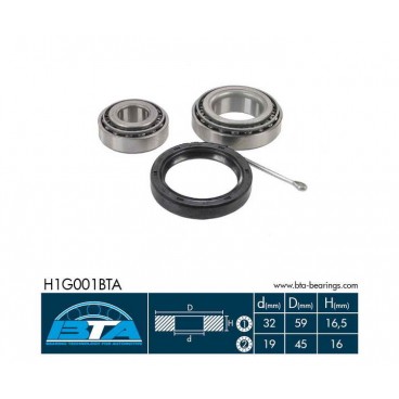 Set rulmenti roata