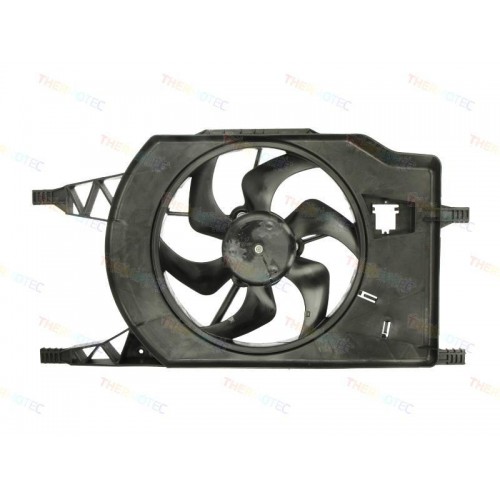 Ventilator radiator