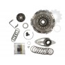 Dual-plate clutch kit with bearing