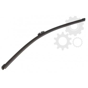 Lamela stergator de parbriz fara rama metalica