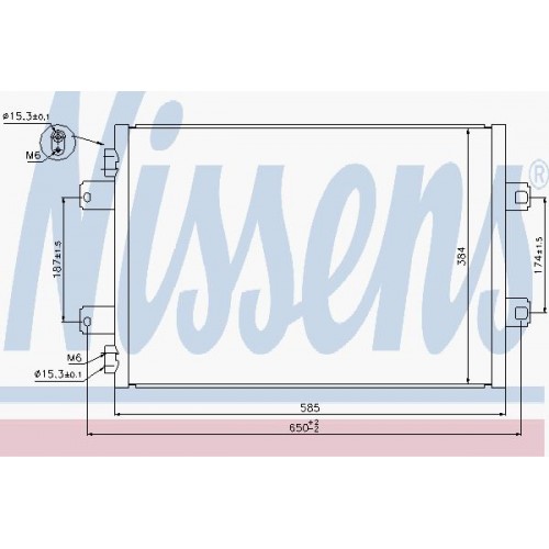 Radiator aer conditionat