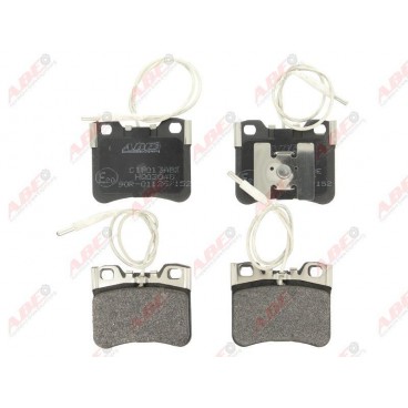Set placute frana
