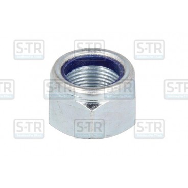 Zinc coated locking nut