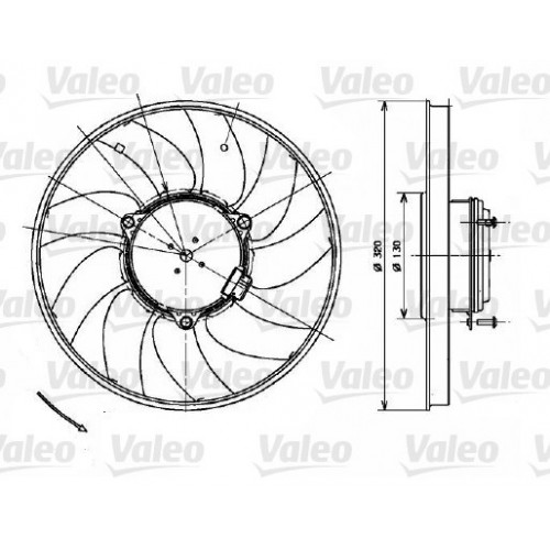 Ventilator radiator