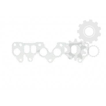 Garnitura galerie admisie/evacuare