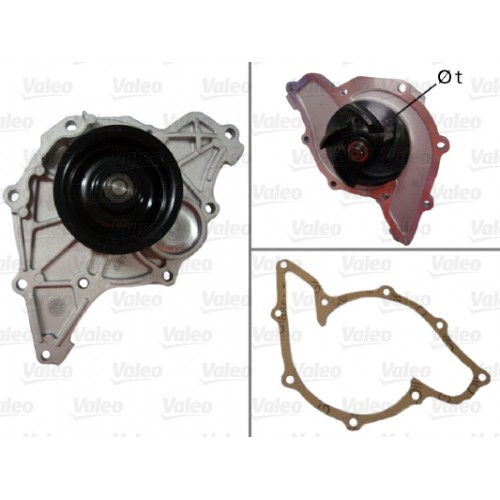 Kit reparatie pompa apa