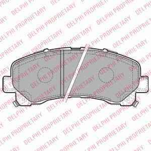 Set placute frana