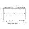 Radiator racire cu apa