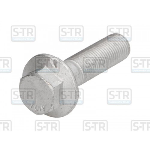 Raw Hex bolts