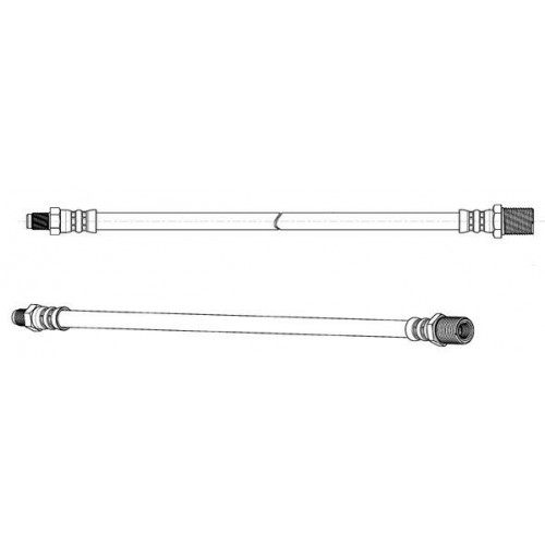 Furtun elastic frana