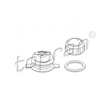 Kit reparatie bara control schimbator viteze