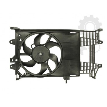 Ventilator radiator