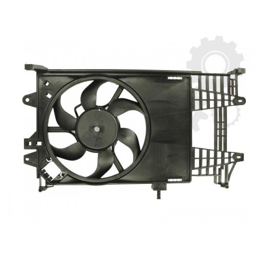 Ventilator radiator
