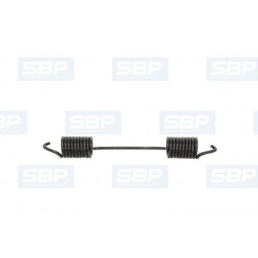 Brake shoe spring