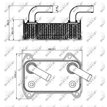 Radiator ulei