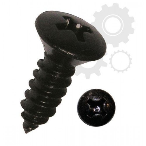 Galvanized screws