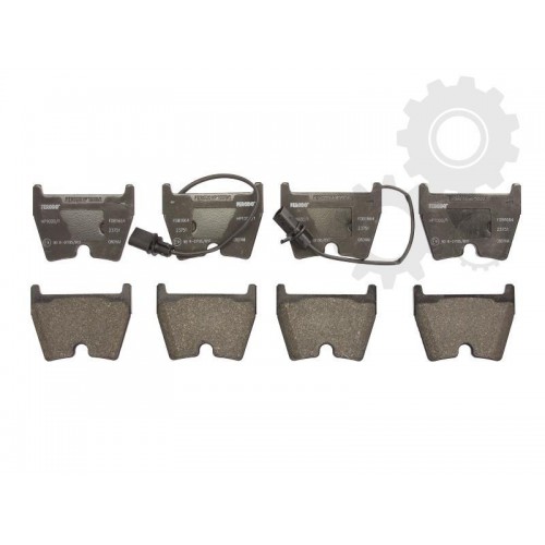 Set placute frana