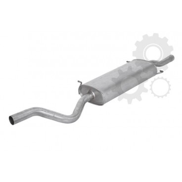 Sistem evacuare gaze/toba intermediara