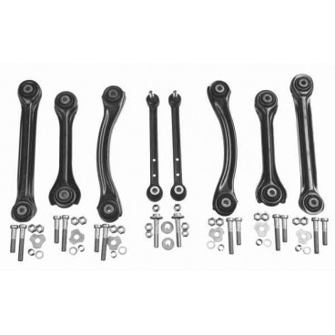 Rear wishbone assembly