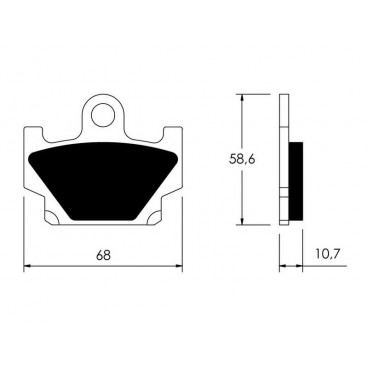 Placute frana