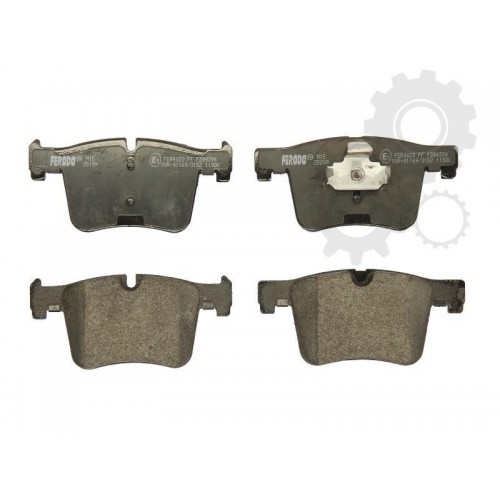 Set placute frana