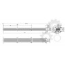 Exhaust gases radiator