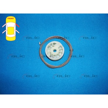 Elemente macara geam