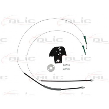 Elemente macara geam