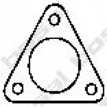 Garnitura sistem evacuare