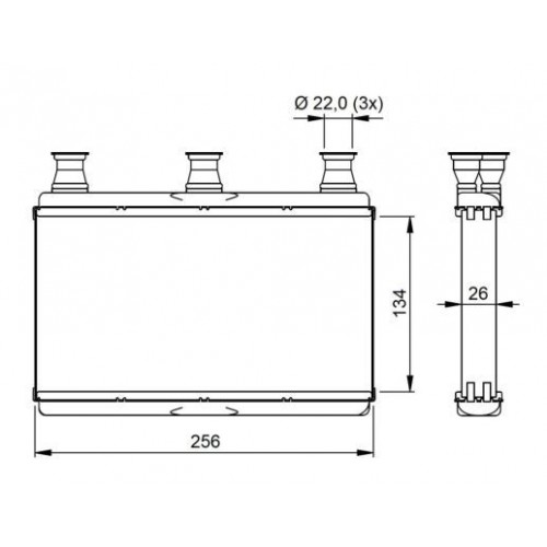 Sistem incalzire habitaclu