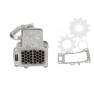 Exhaust gases radiator