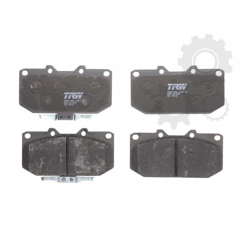 Set placute frana