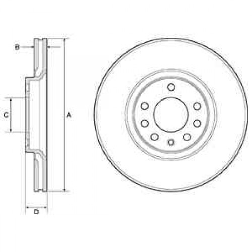 Disc frana
