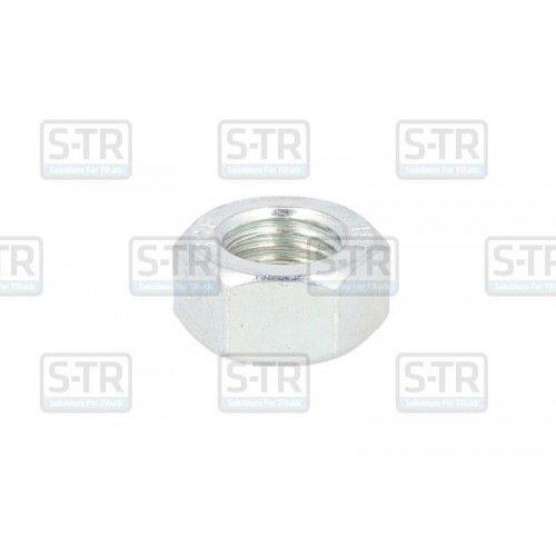 Zinc coated locking nut