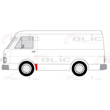 Kit reparatie aripa fata