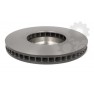 Two-piece brake disk