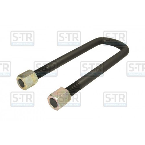 Leaf spring shackle