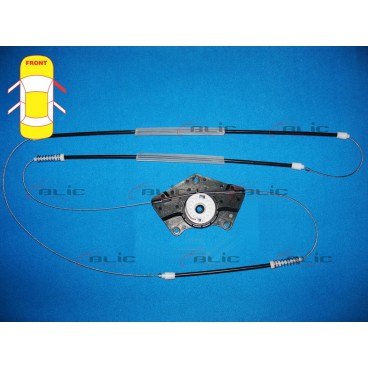 Set reparatie macara geam