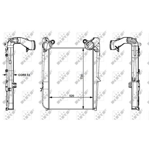 Radiator aer