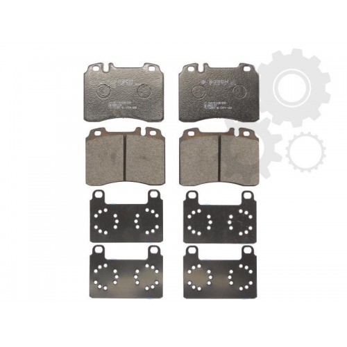 Set placute frana Set placute frana