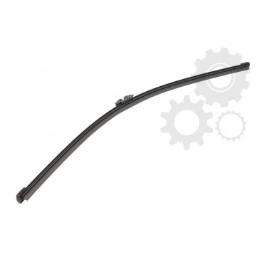 Lamela stergator de parbriz fara rama metalica