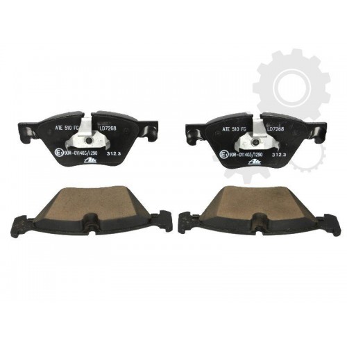 Set placute frana