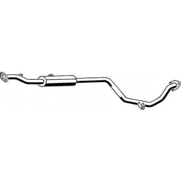 Sistem evacuare gaze/toba primara