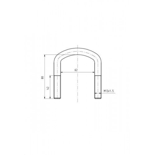 Leaf spring shackle