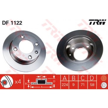 Disc frana