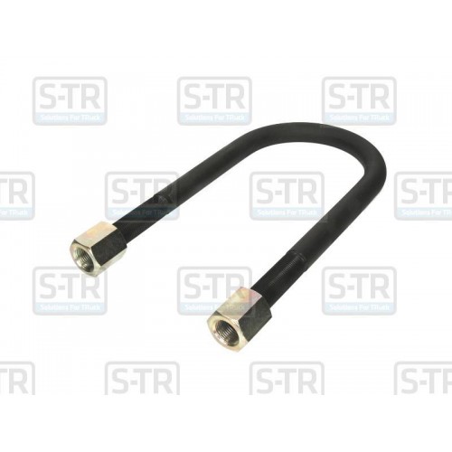 Leaf spring shackle